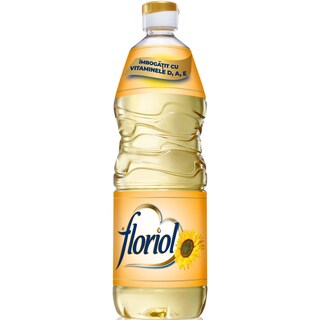 Floriol | Ulei floarea-soarelui imbogatit cu vitaminele D, A, E 1L