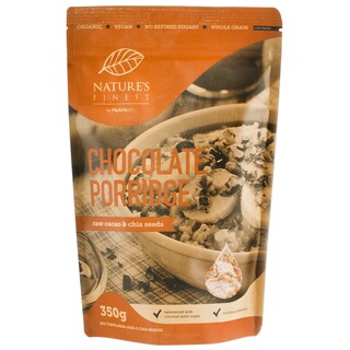 Nature's | Porridge eco cu ciocolata 350g