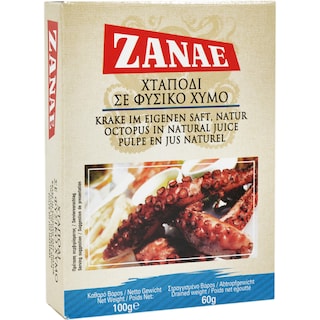 Zanae | Caracatita in suc propriu 100g