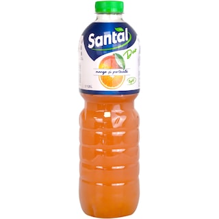 Santal | Duo Light | Bautura racoritoare necarbogazoasa cu aroma de mango & portocale 1.5l