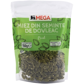 MEGA | Miez din seminte de dovleac crud 150g