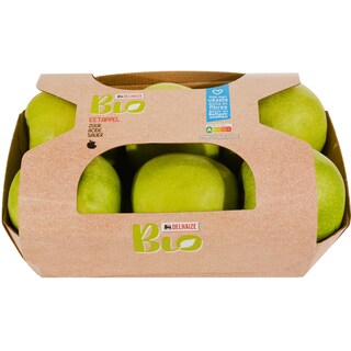 Delhaize Bio | Mere verzi bio 6 bucati