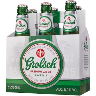 Grolsch | Bere blonda  6x0.33l