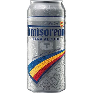 Timisoreana | Bere blonda fara alcool 0.5L