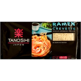 Tanoshi | Taitei Ramen cu aroma de creveti 360g