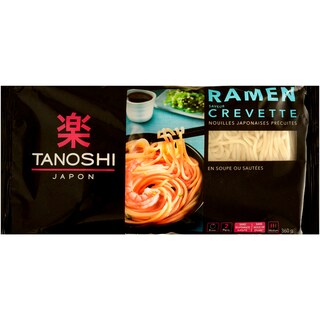 Tanoshi | Taitei Ramen cu aroma de creveti 360g