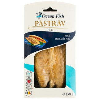 Ocean Fish | File pastrav afumat 150g