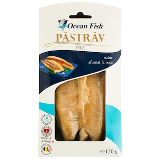 Ocean Fish | File pastrav afumat 150g