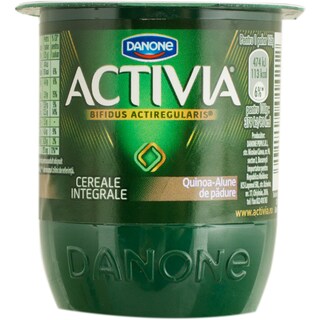 Activia | Iaurt cu quinoa si alune de padure 125g