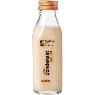 Laptaria cu caimac | Lapte condensat indulcit 9% grasime 240ml