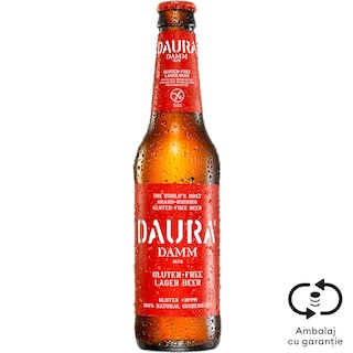 Daura | Bere Lager fara gluten 0.33L