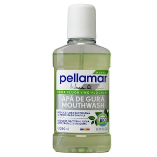 Pellamar | Apa de gura fara fluor 250ml