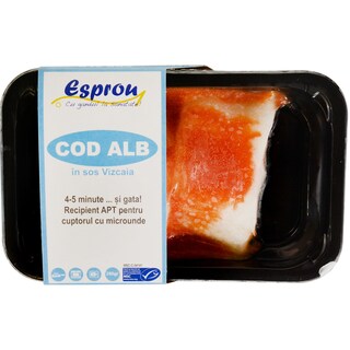 Esprou | Cod alb in sos vizcaia 250g