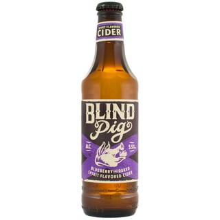 Blind Pig | Cidru cu aroma de afine si bourbon 0.355l