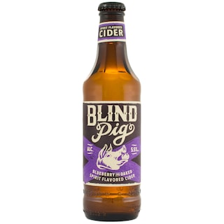 Blind Pig | Cidru cu aroma de afine si bourbon 0.355l