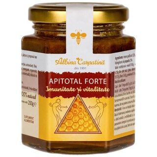Albina Carpatina | Apitotal forte Imunitate si vitalitate 200g