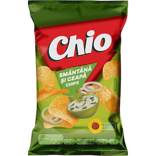 Chio | Chips cu gust de  smantana si ceapa 65g