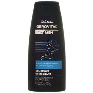 Gerovital | H3 Men | Gel de dus revigorant 400ml