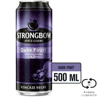 Strongbow | Cidru coacaze negre 0.5L
