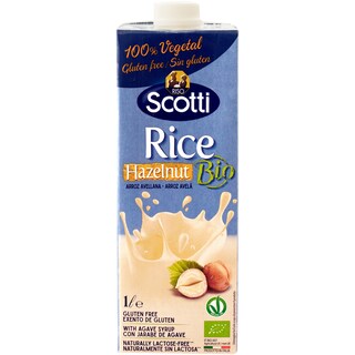 Riso Scotti | Bautura bio cu orez si alune 1l