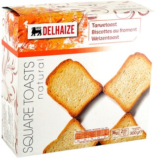 Delhaize | Paine prajita  300g