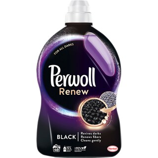 Perwoll | Renew&Care | Detergent lichid Black 2.88L