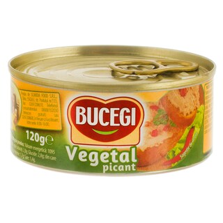 Bucegi | Pasta vegetala picanta 120g