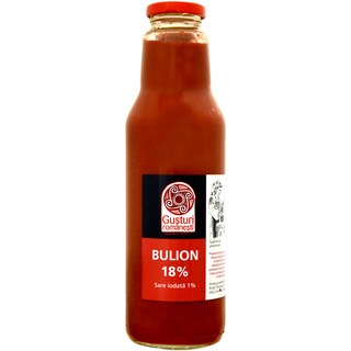 Gusturi romanesti | Bulion 18% 750g