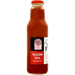 Gusturi romanesti | Bulion 18% 750g