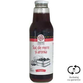 Gusturi romanesti | Suc de mere si aronia  750ml