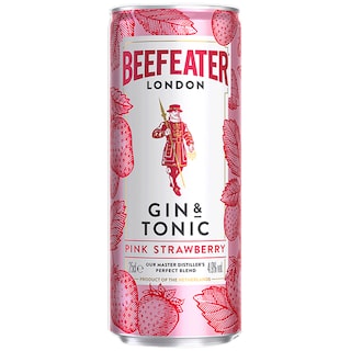 Beefeater | Mix cu apa tonica si gin cu aroma de capsune 250ml