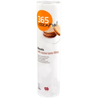 365 | Biscuiti cu umplutura cu cacao 500g