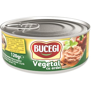 Bucegi | Pasta vegetala cu ardei 120g