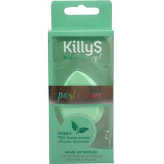 KillyS | Burete machiaj cu ceai verde