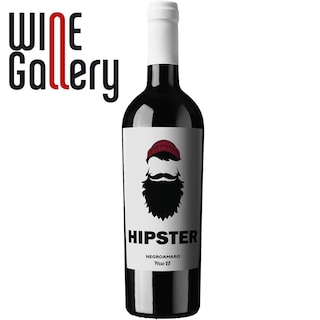 Hipster | Vin rosu Negroamaro 0.75L