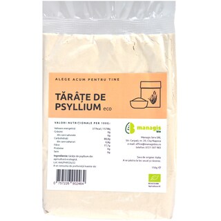 Managis | Tarate de psyllium eco 150g