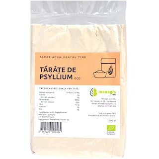 Managis | Tarate de psyllium eco 150g