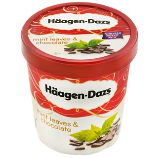 Haagen-Dazs | Inghetata cu menta si ciocolata 500ml