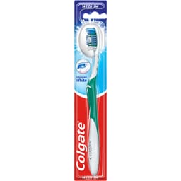Colgate | Periuta de dinti Advanced White Medium