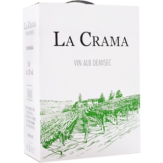 La Crama | Vin alb demisec 3l