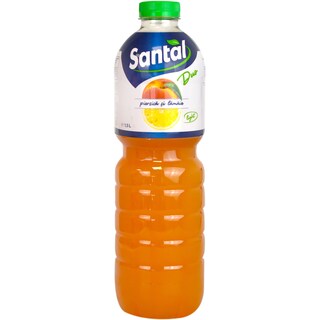 Santal | Bautura racoritoare necarbogazoasa cu aroma de piersica & lamaie 1.5l