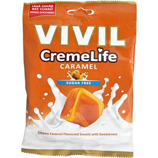 Vivil | Creme Life | Dropsuri cu aroma de caramel 60g