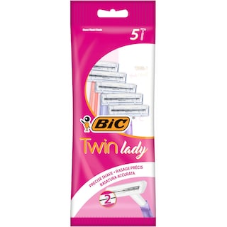 Bic-Twin lady