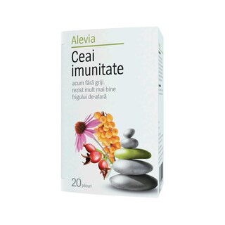 Alevia | Ceai pentru imunitate 20x1.8g