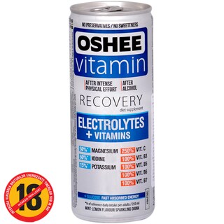 Oshee | Bautura cu aroma de menta si lamaie, cu adaos de vitamine si minerale 250ml