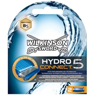 Wilkinson | Rezerve pentru aparat de ras Hydro Connect 5, 2 bucati