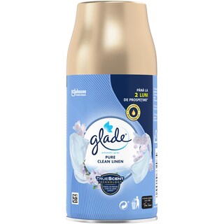 Glade | Rezerva odorizant Pure Clean Linen 269ml