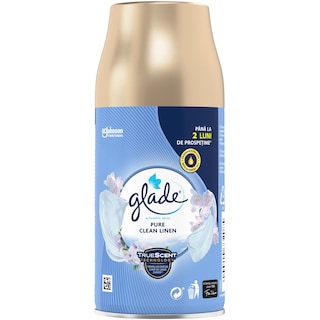 Glade | Rezerva odorizant Pure Clean Linen 269ml