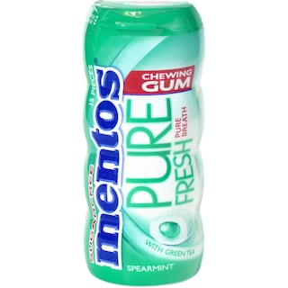 Mentos | Pure Fresh | Guma de mestecat aroma de menta 30g