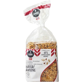 Sigdal Bakeri | Paine crocanta cu ovaz, fara gluten 190g